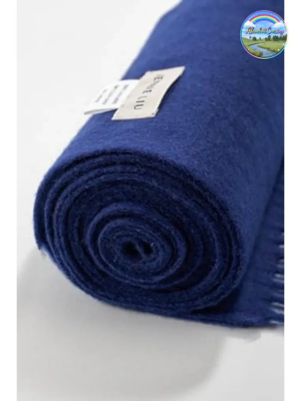 100% Pure Cashmere Scarf - Watermark Finish Lightweight Winter Neck Warmer